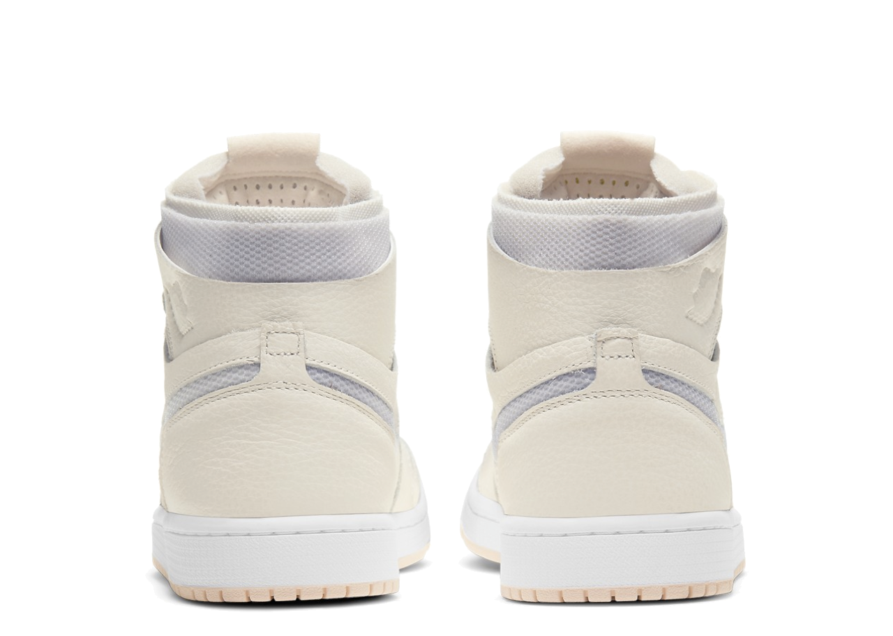 Air Jordan 1 High Zoom Air CMFT Pearl White (Women's) - photo 3