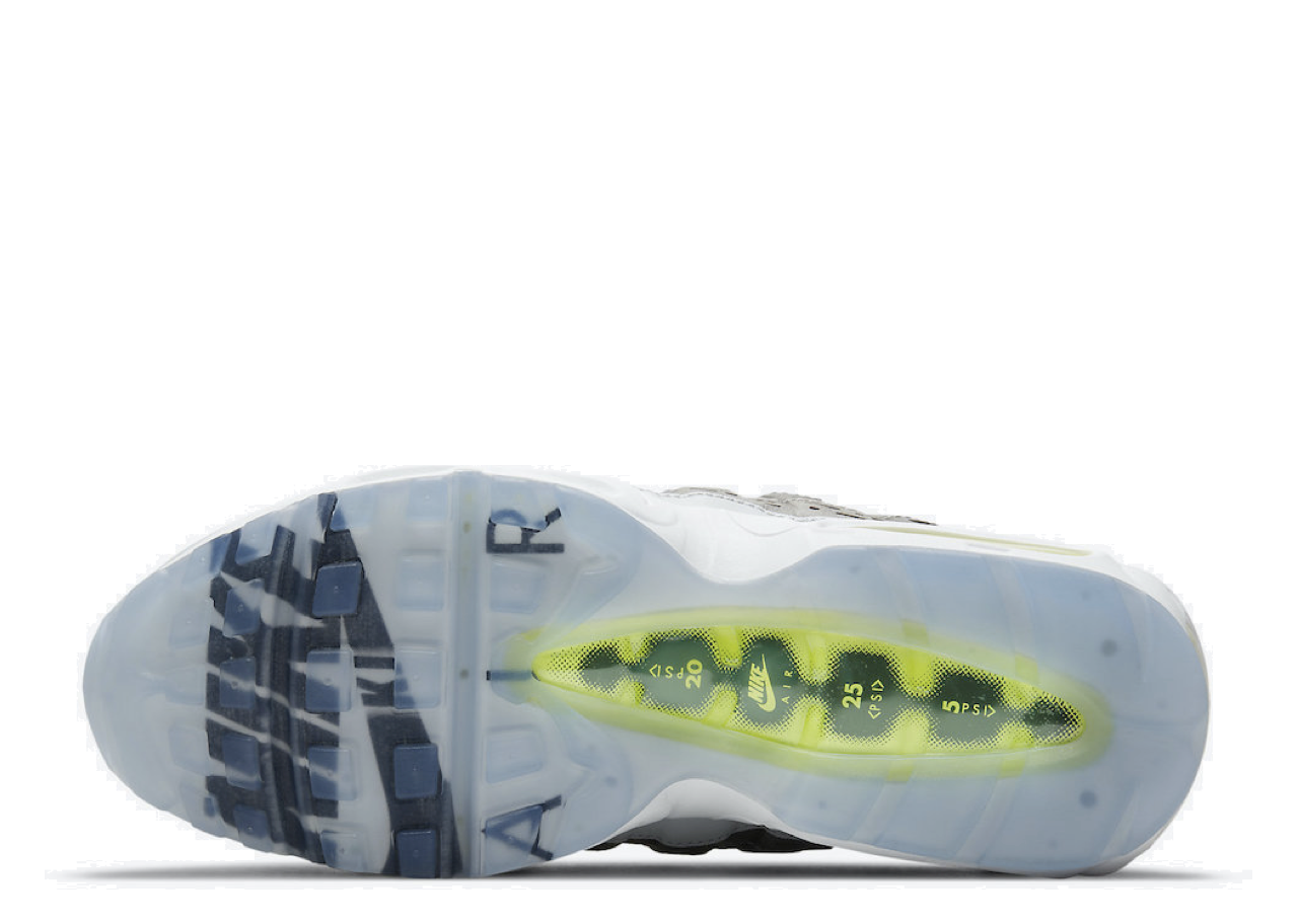 Nike Air Max 95 Kim Jones Total Volt - photo 4