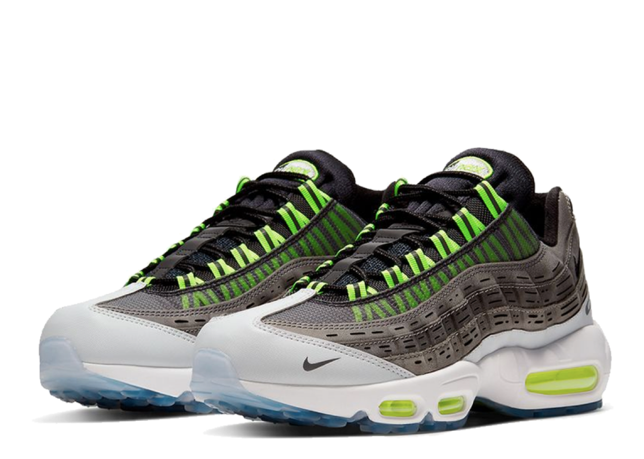 Nike Air Max 95 Kim Jones Total Volt - photo 2