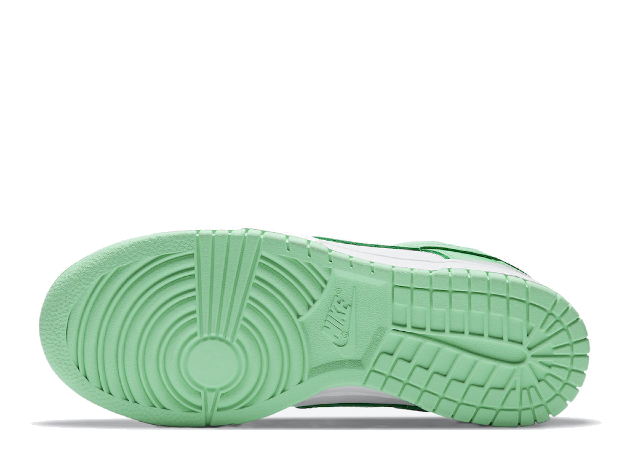 Nike Dunk Low Green Glow (Women's) - photo 4