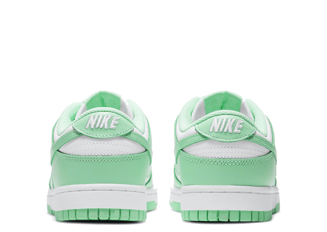 Nike Dunk Low Green Glow (Women's) - photo 3