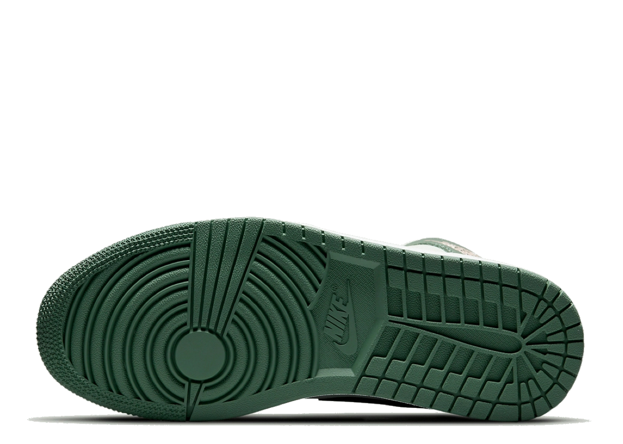 Air Jordan 1 Mid Dutch Green (Women's) - photo 4