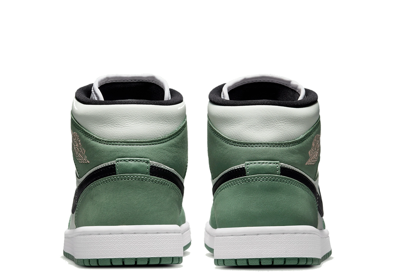 Air Jordan 1 Mid Dutch Green (Women's) - photo 3