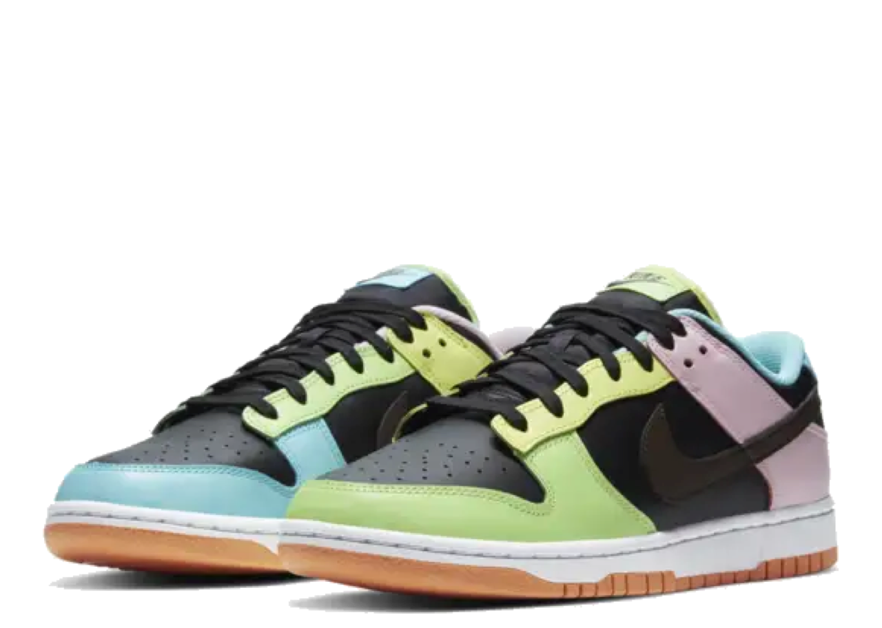 Nike Dunk Low Free 99 Black - photo 2
