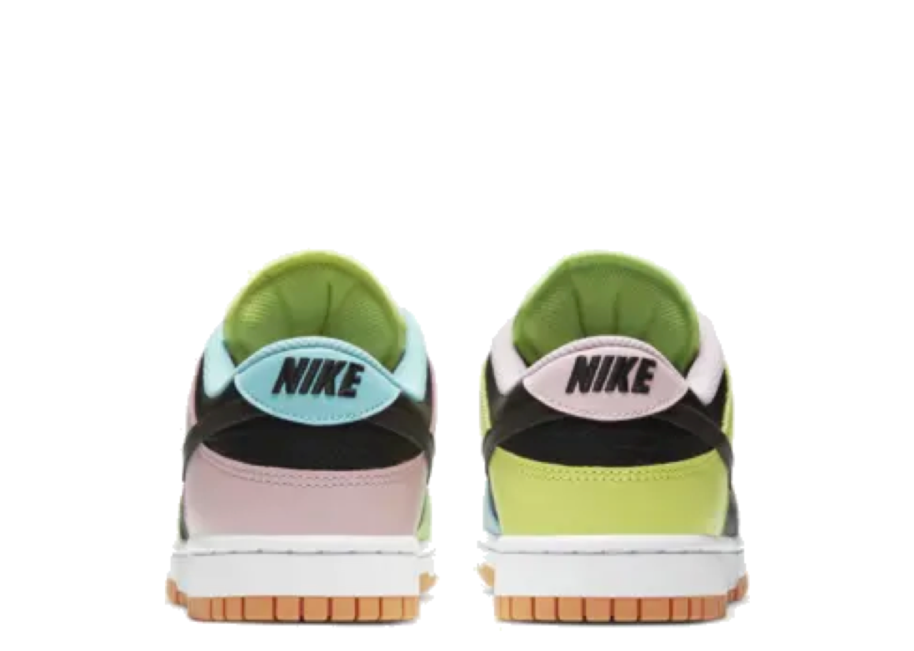 Nike Dunk Low Free 99 Black - photo 3