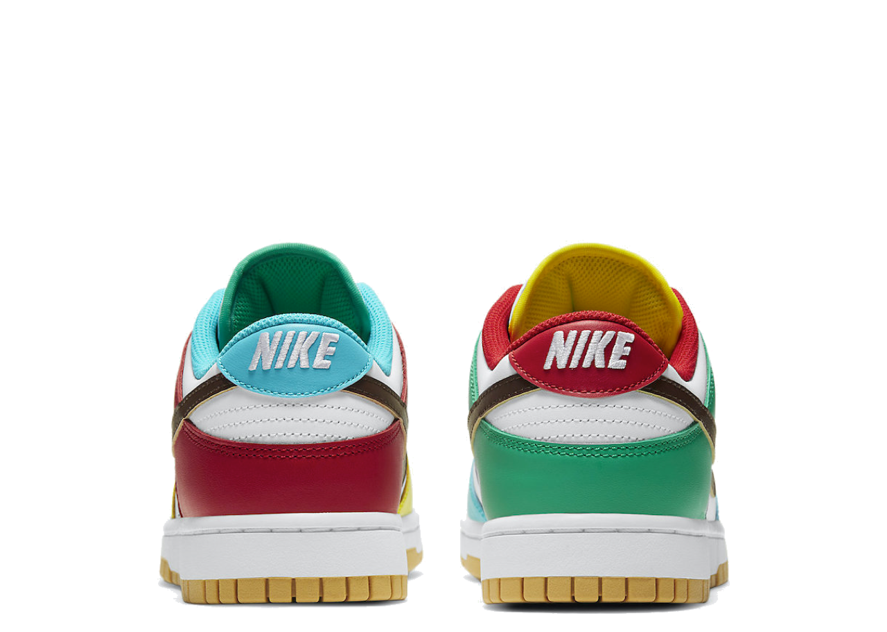 Nike Dunk Low Free 99 White - photo 3