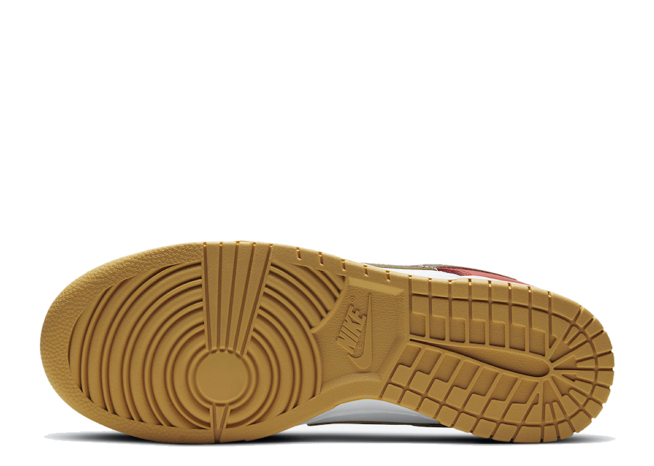 Nike Dunk Low Free 99 White - photo 4