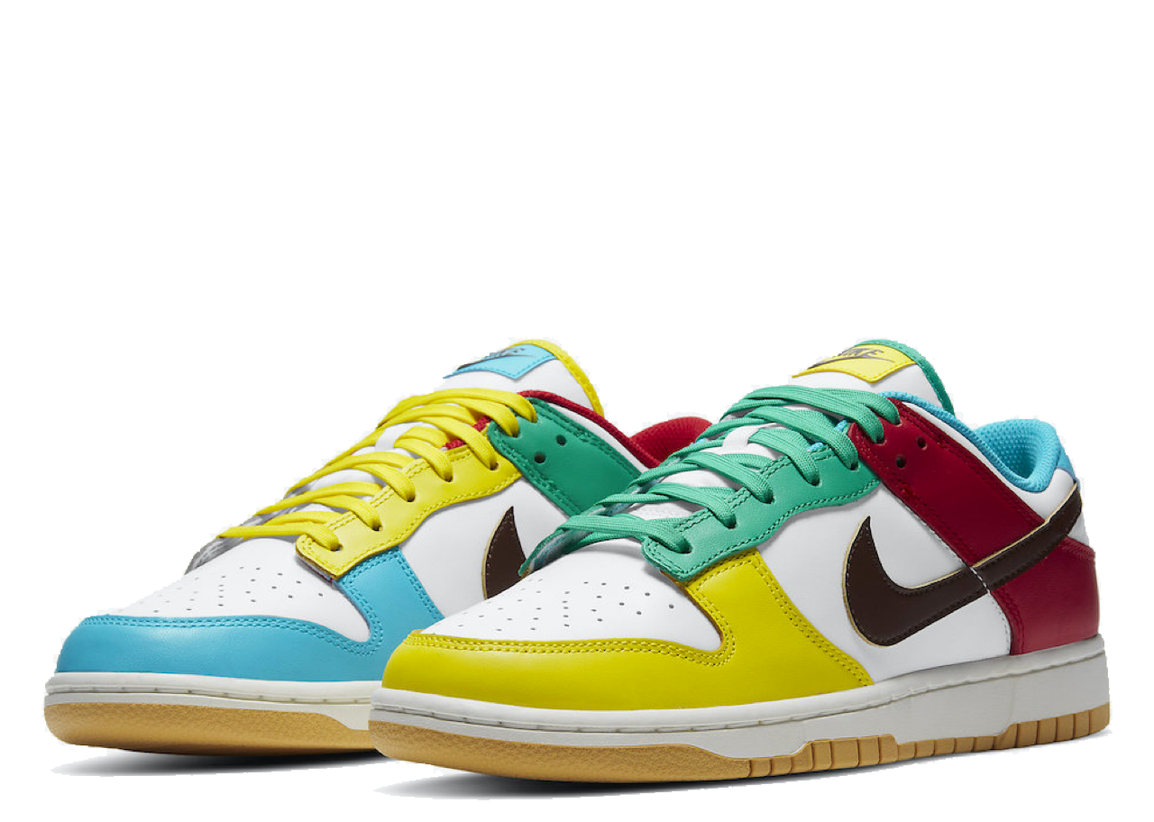 Nike Dunk Low Free 99 White - photo 2