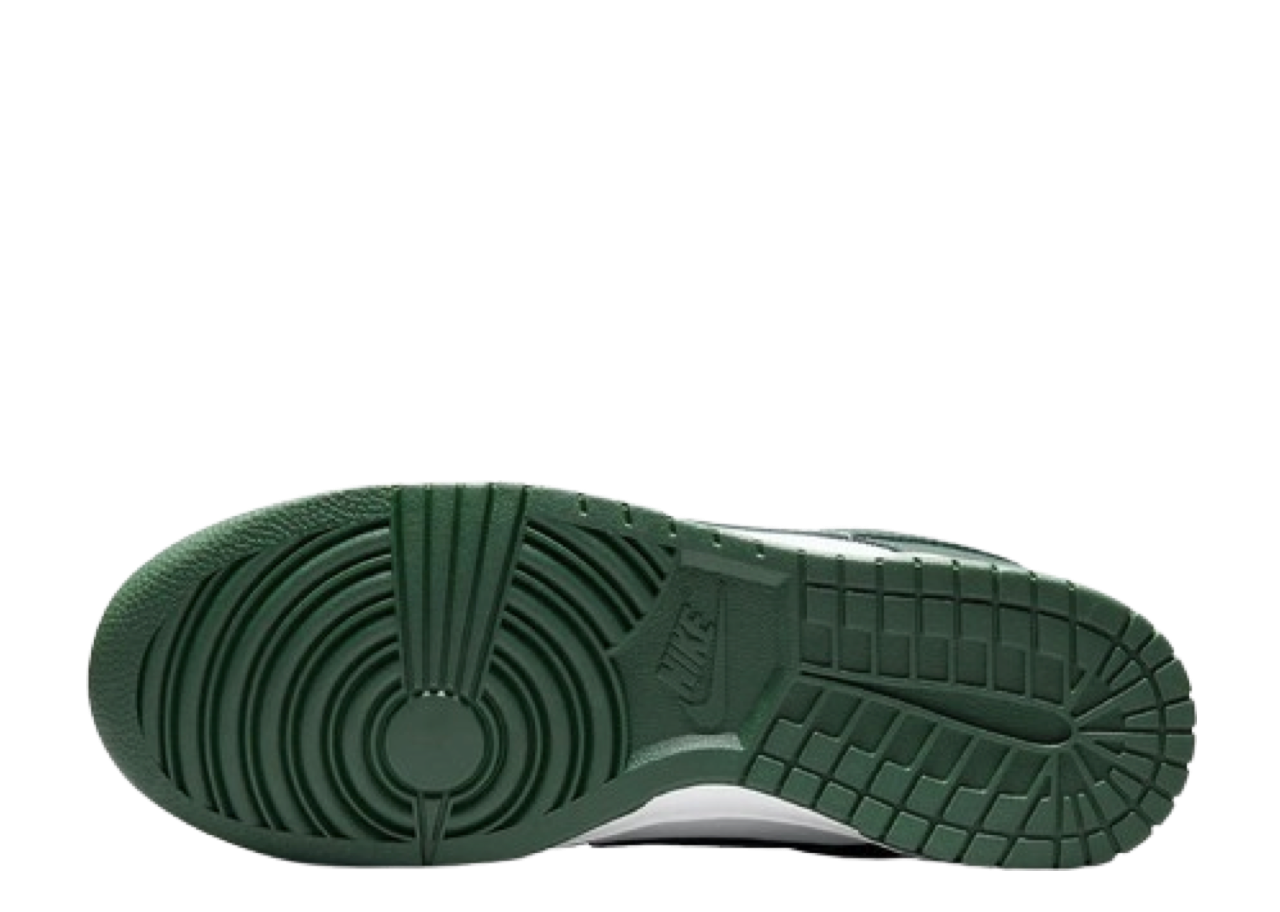 Nike Dunk Low Team Green - photo 4