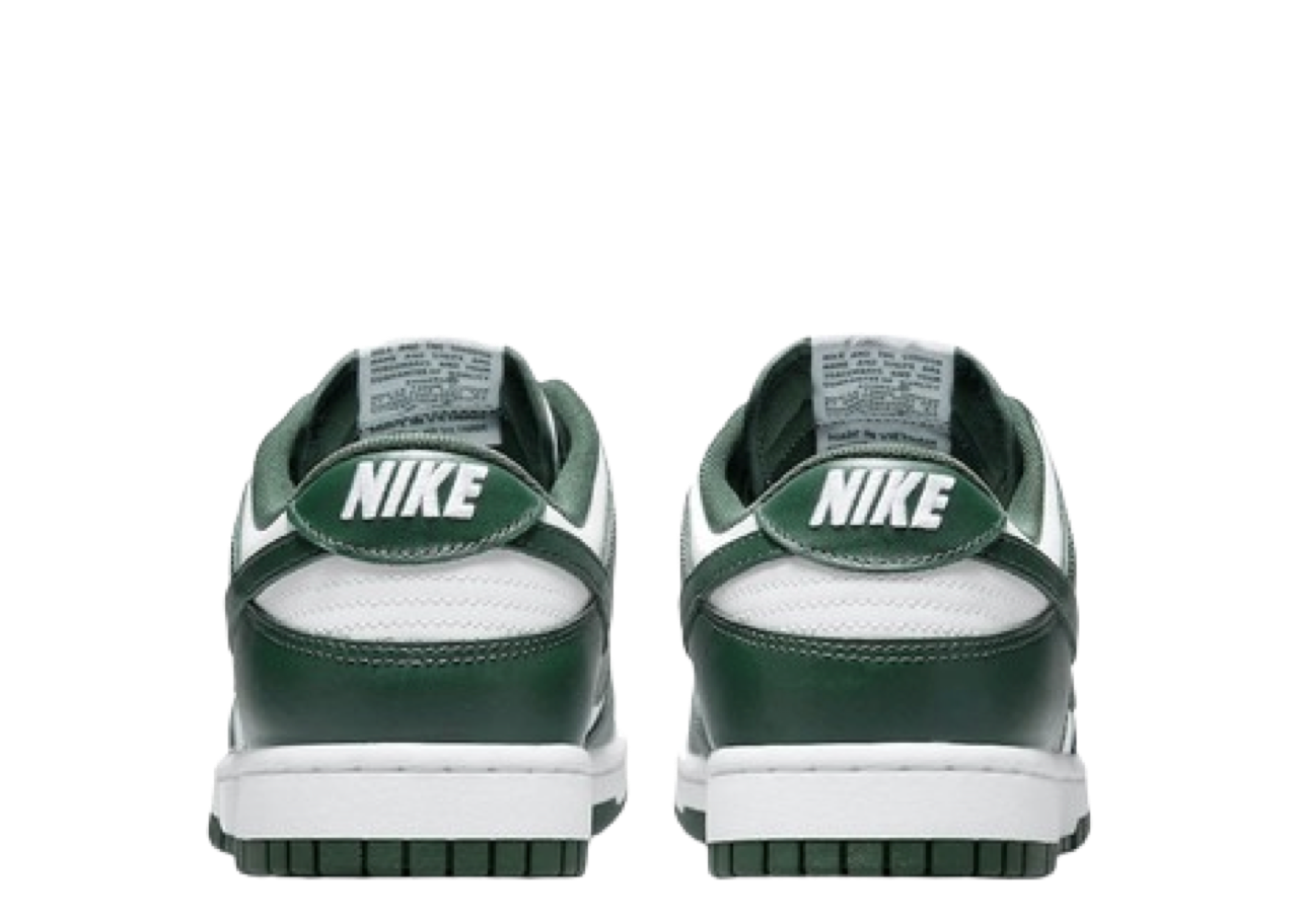 Nike Dunk Low Team Green - photo 3