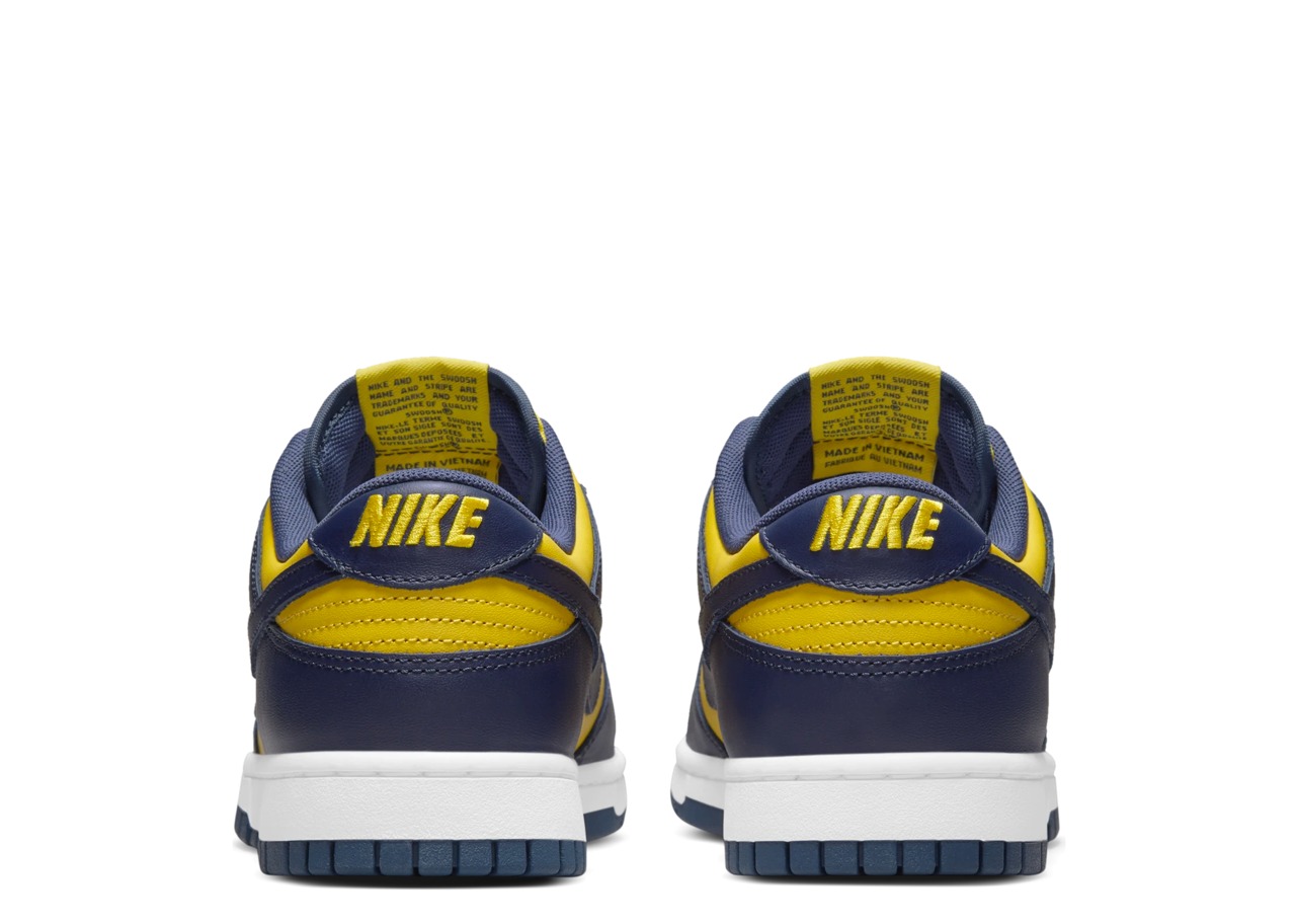 Nike Dunk Low Michigan (Grade School) - photo 3