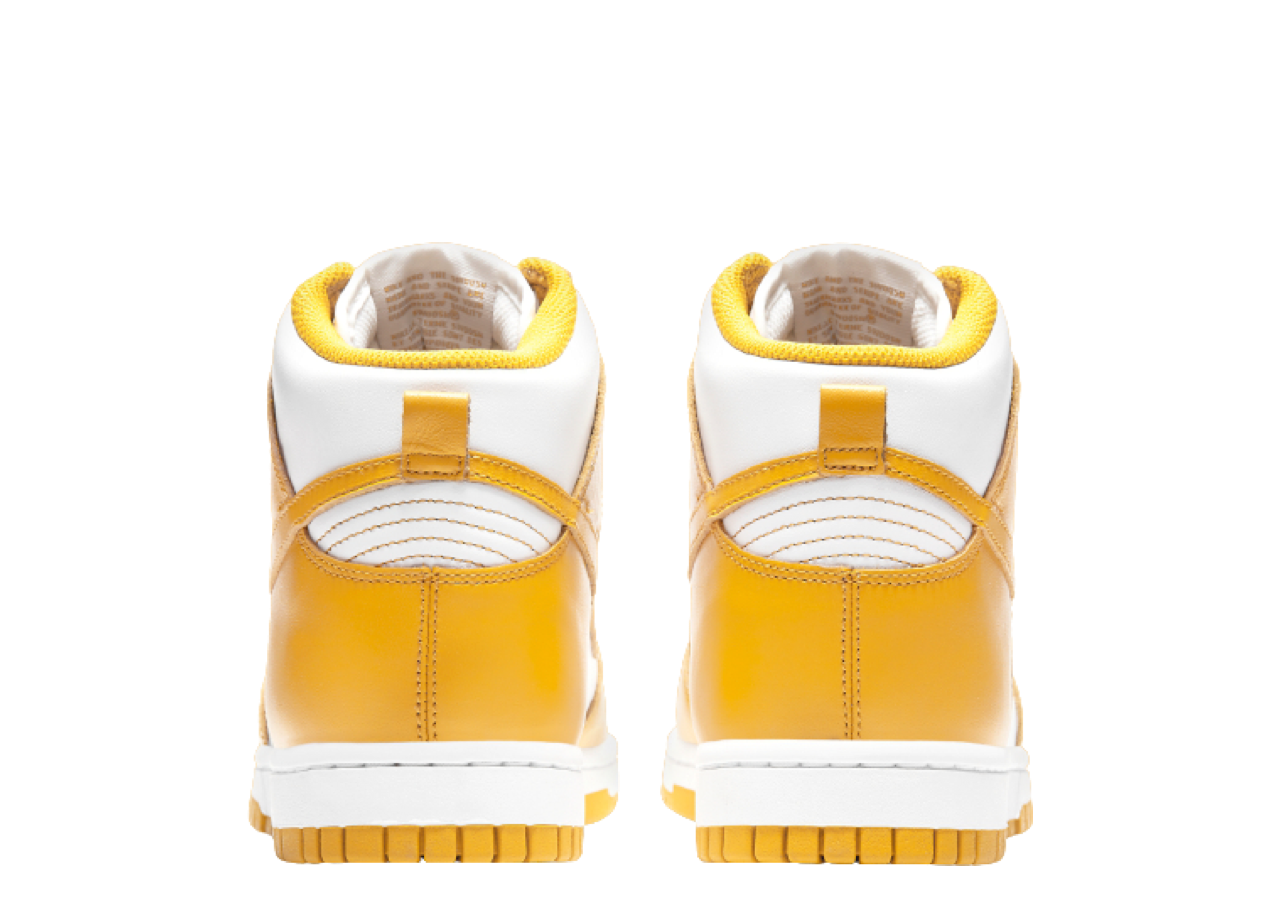 Nike Dunk High Dark Sulfur (Women's) - photo 3