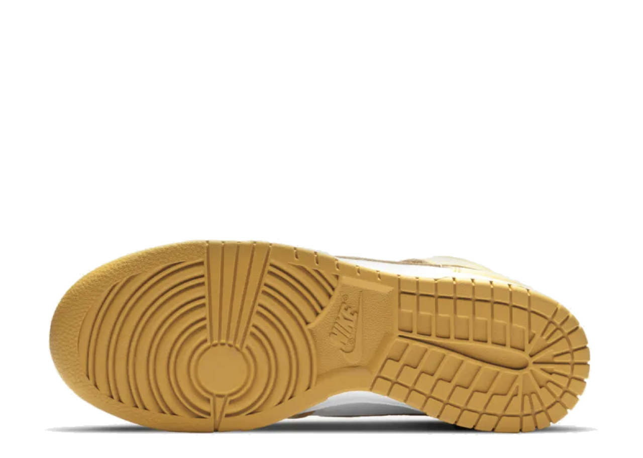 Nike Dunk High Dark Sulfur (Women's) - photo 4