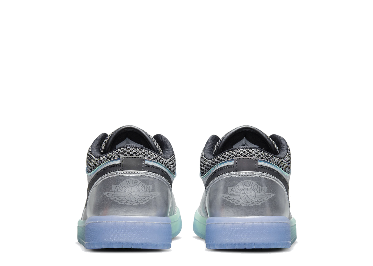 Air Jordan 1 Low Toggle Silver (Women's) - photo 3