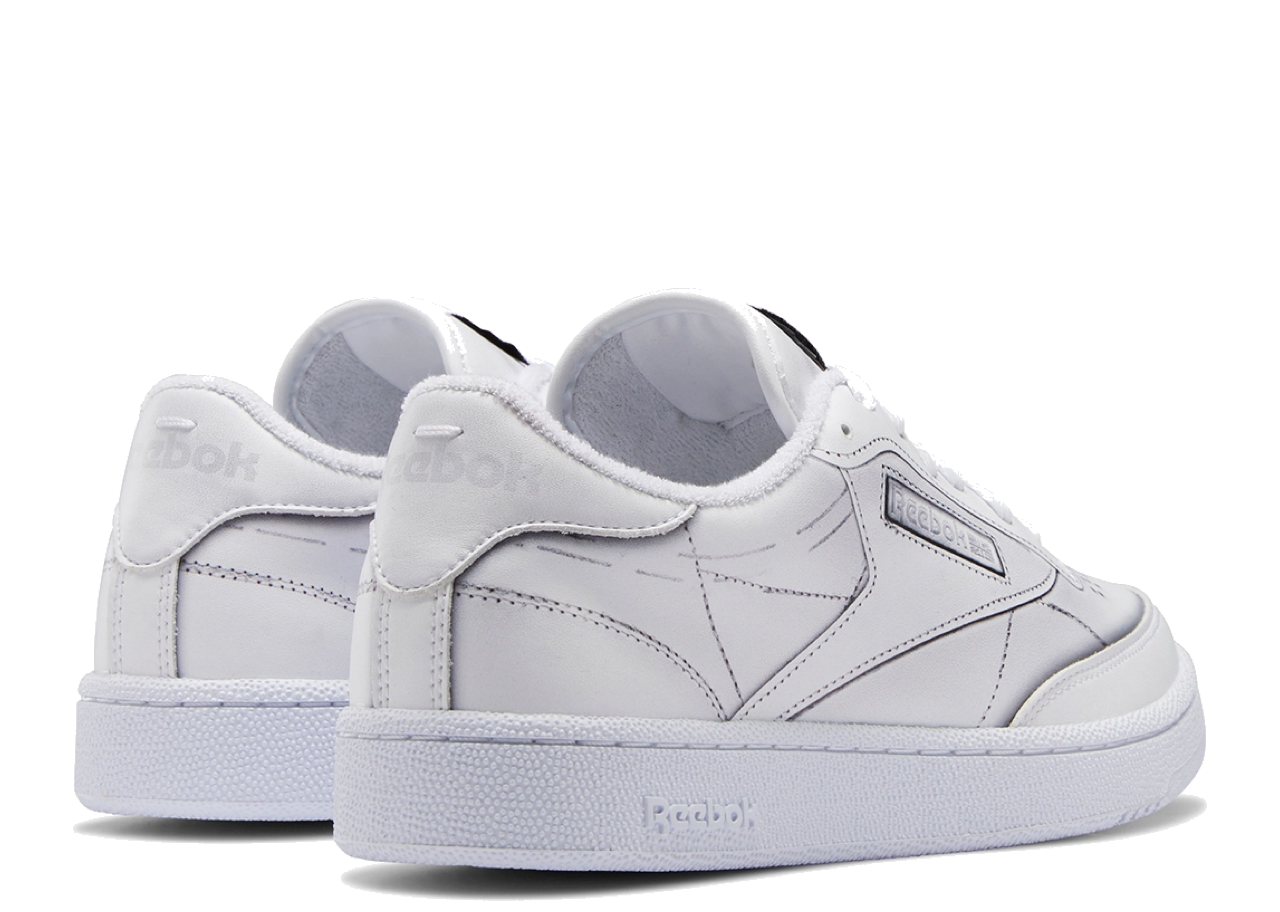 Reebok Club C Maison Margiela White - photo 3