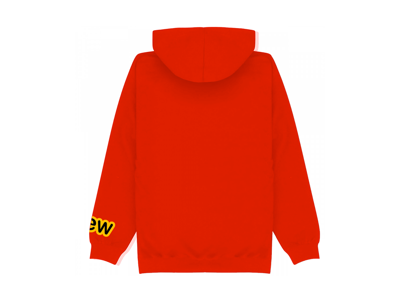 Drew House Mascot Hoodie Red - photo 2