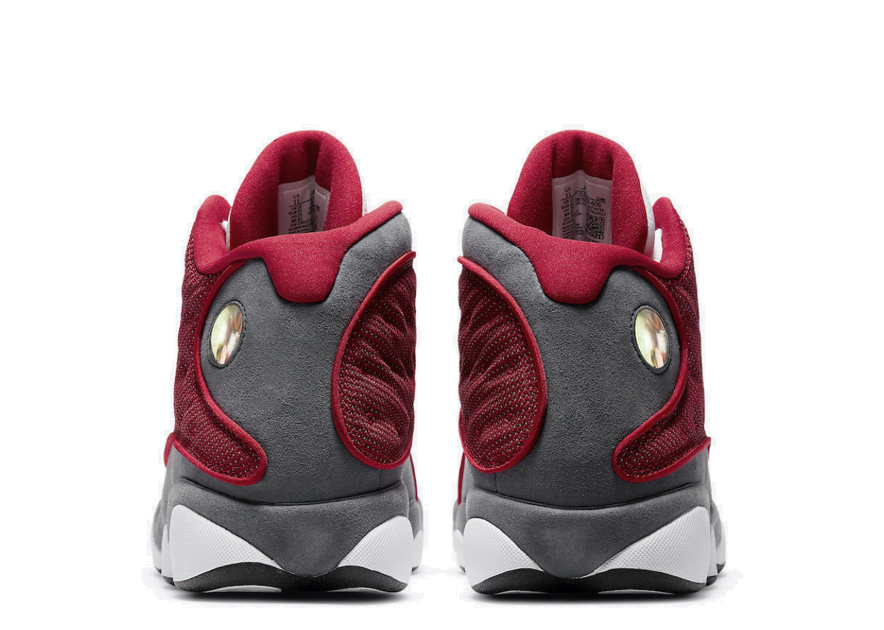 Air Jordan 13 Retro Gym Red Flint Grey - photo 3