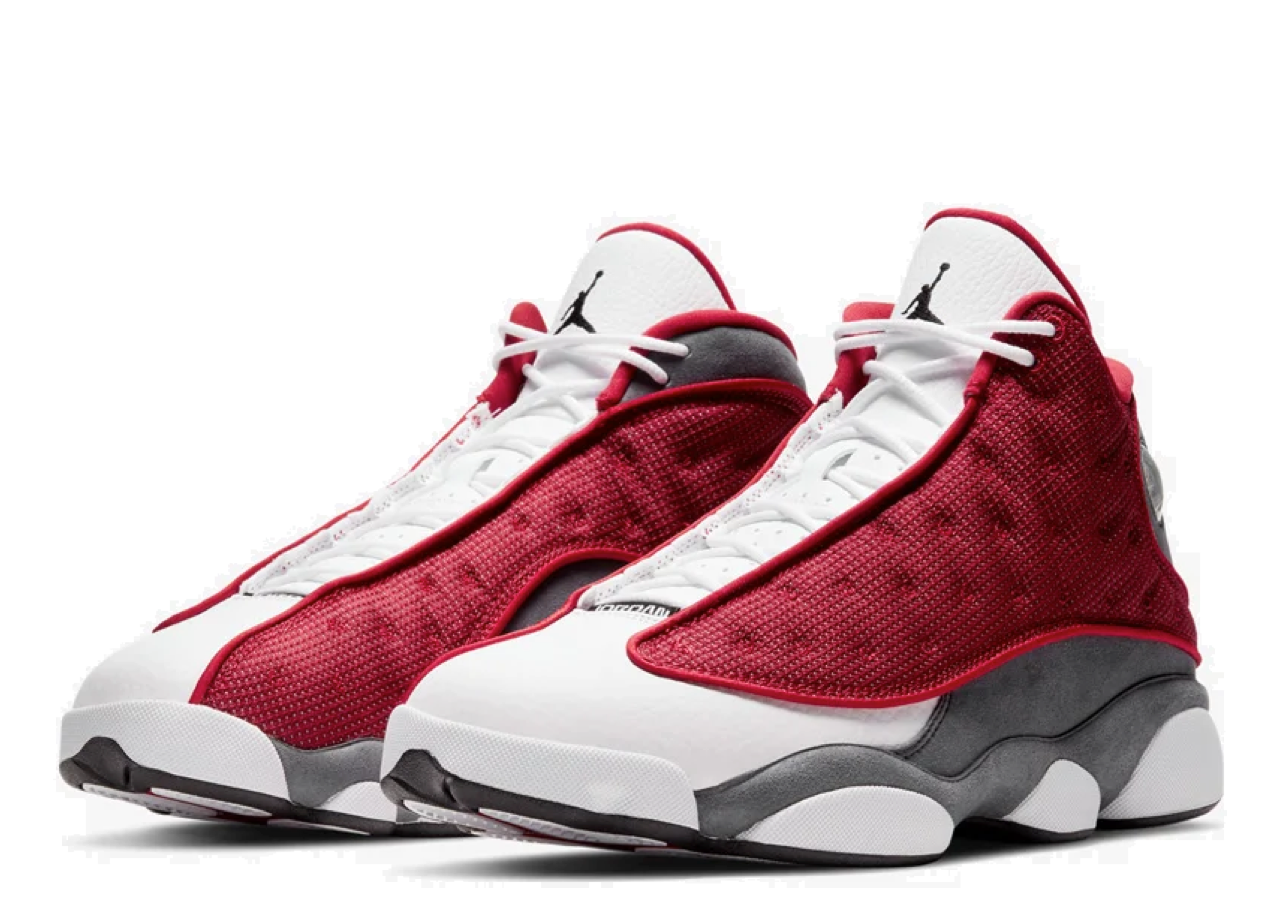 Air Jordan 13 Retro Gym Red Flint Grey - photo 2