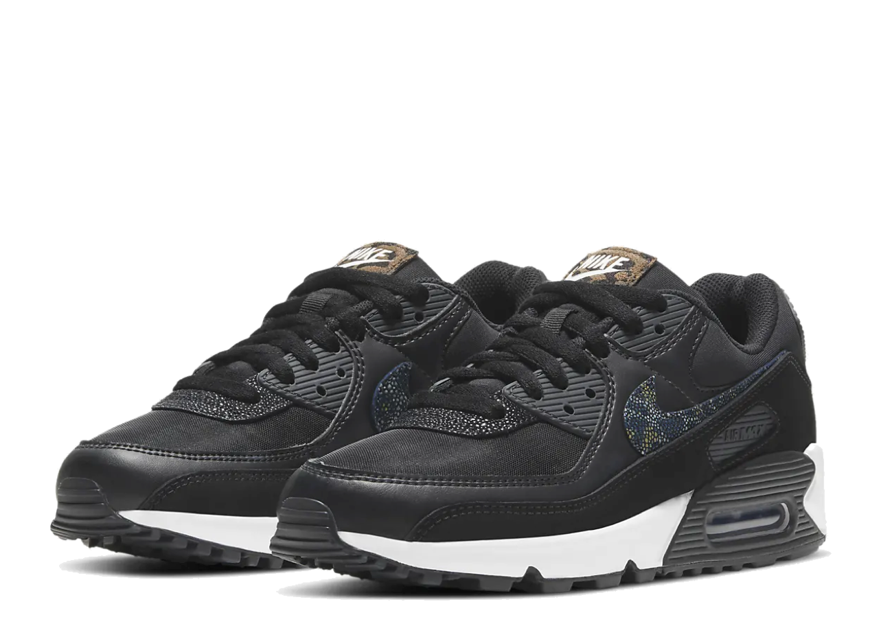 Nike Air Max 90 SE Black Safari (Women's) - photo 2
