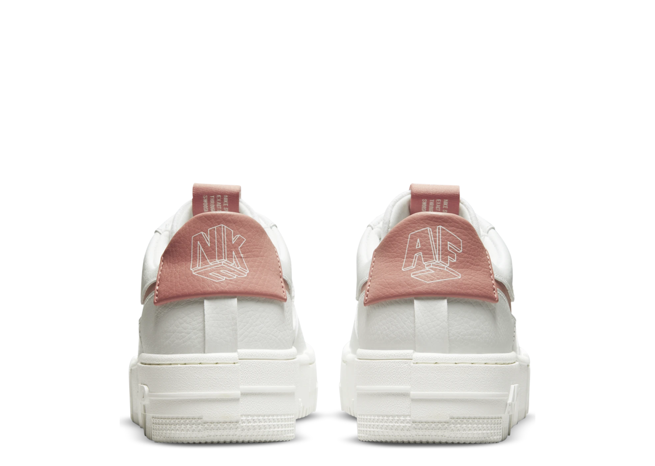 Nike Air Force 1 Pixel White Rusty Pink (Women's) - photo 3