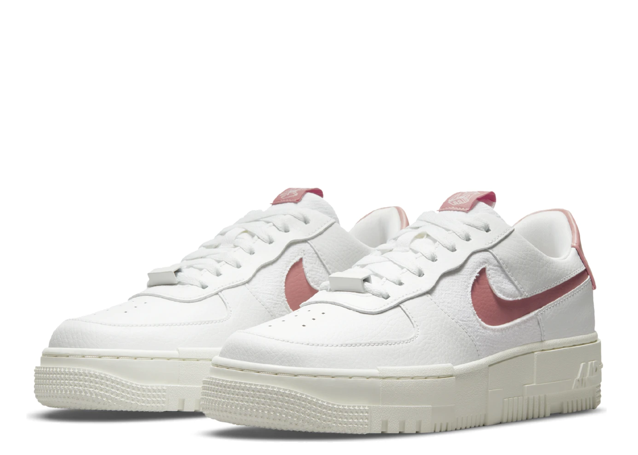Nike Air Force 1 Pixel White Rusty Pink (Women's) - photo 2
