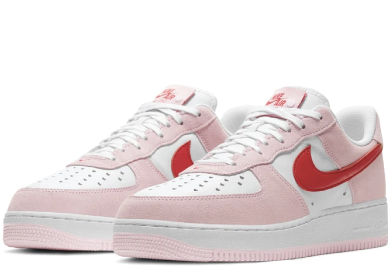 Nike Air Force 1 '07 QS Valentine's Day Love Letter - photo 2