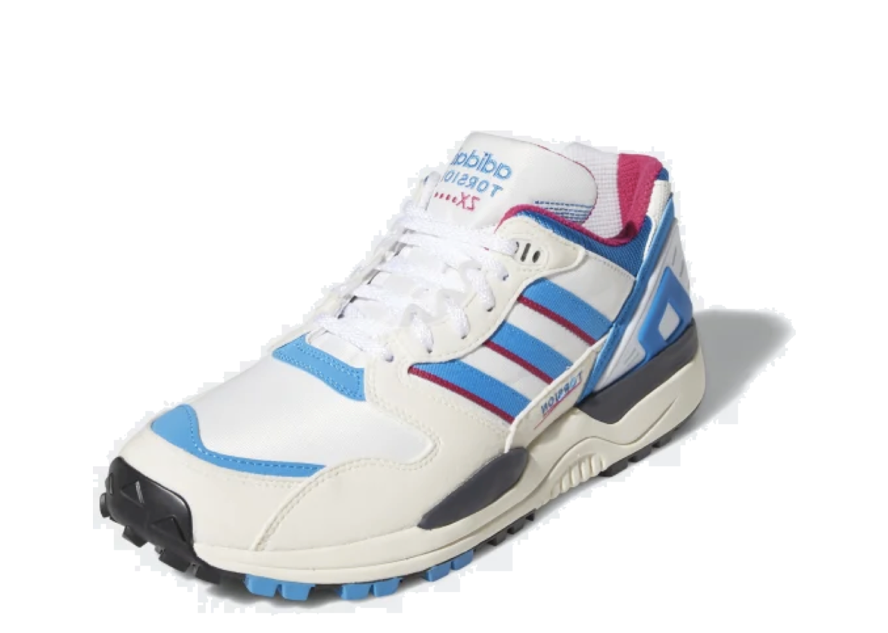 Adidas ZX 0000 Evolution White Bright Blue - photo 2