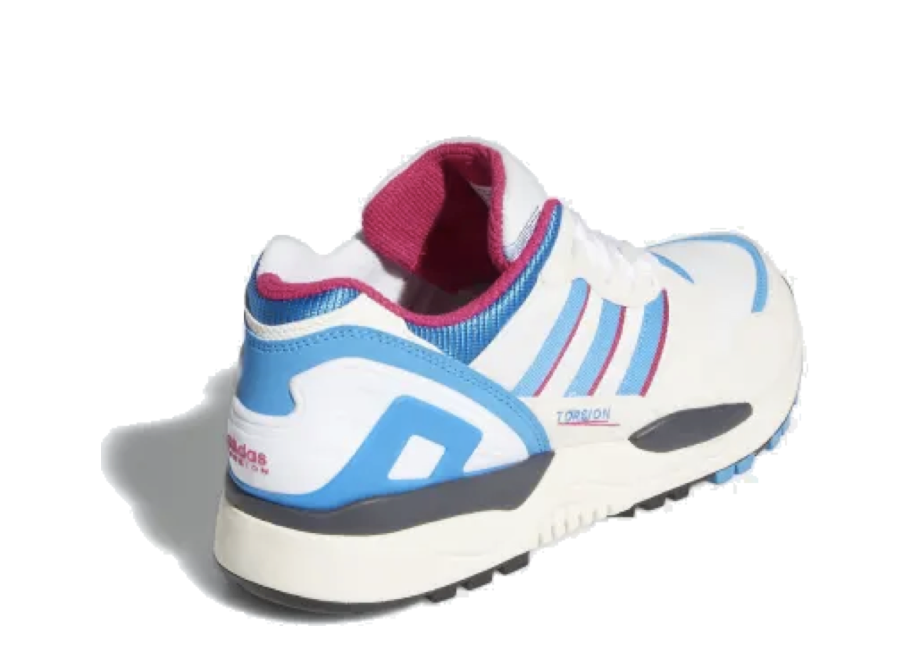 Adidas ZX 0000 Evolution White Bright Blue - photo 3