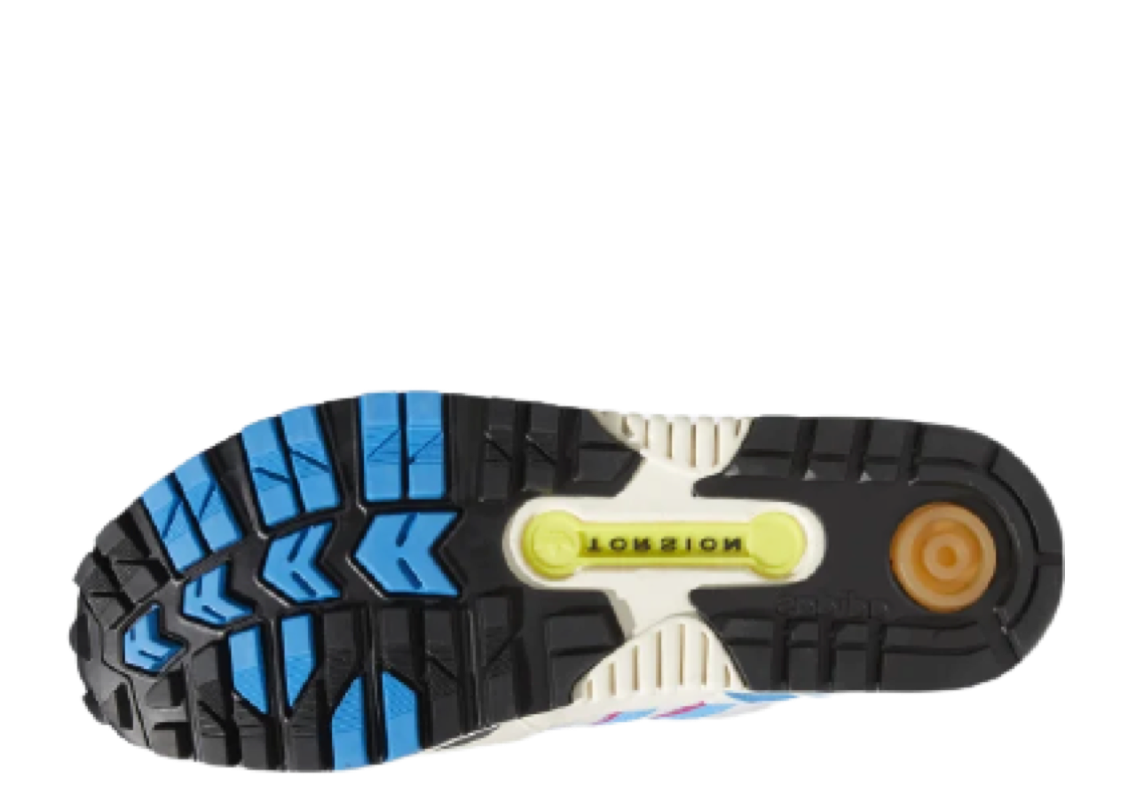 Adidas ZX 0000 Evolution White Bright Blue - photo 4