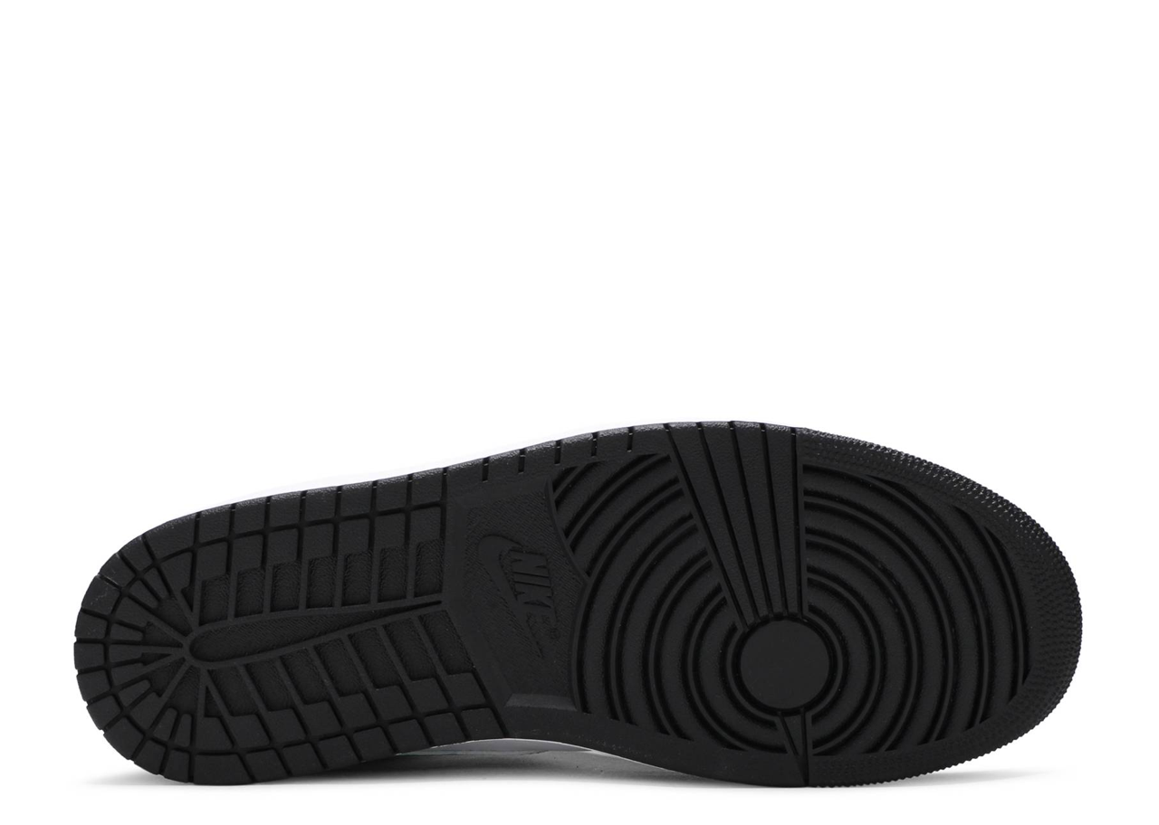 Air Jordan 1 Mid Igloo (Grade School) - photo 4
