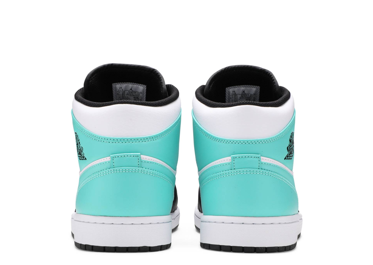 Air Jordan 1 Mid Igloo (Grade School) - photo 3