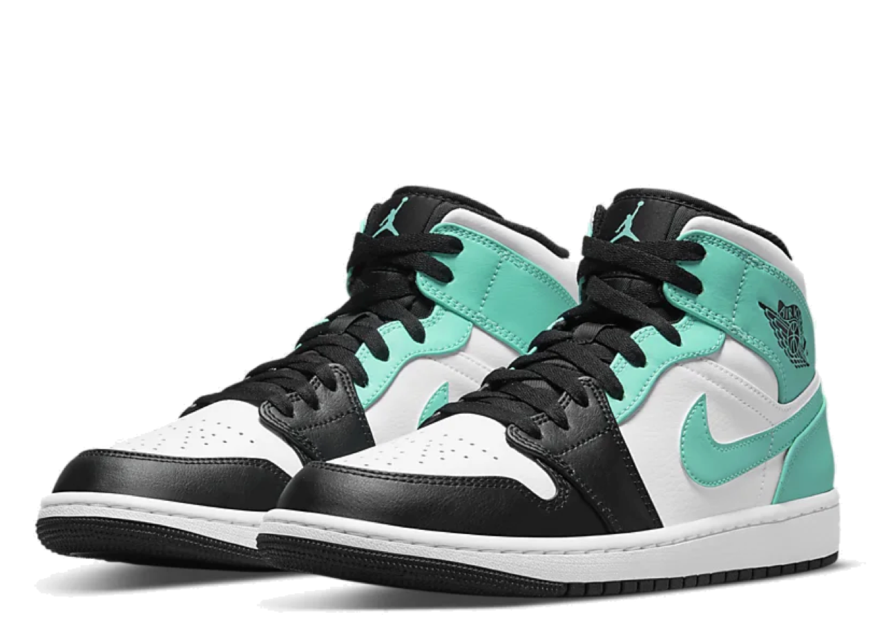 Air Jordan 1 Mid Igloo (Grade School) - photo 2