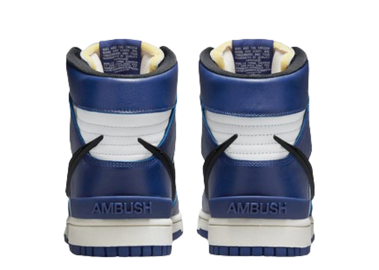 Nike Dunk High AMBUSH Deep Royal - photo 3