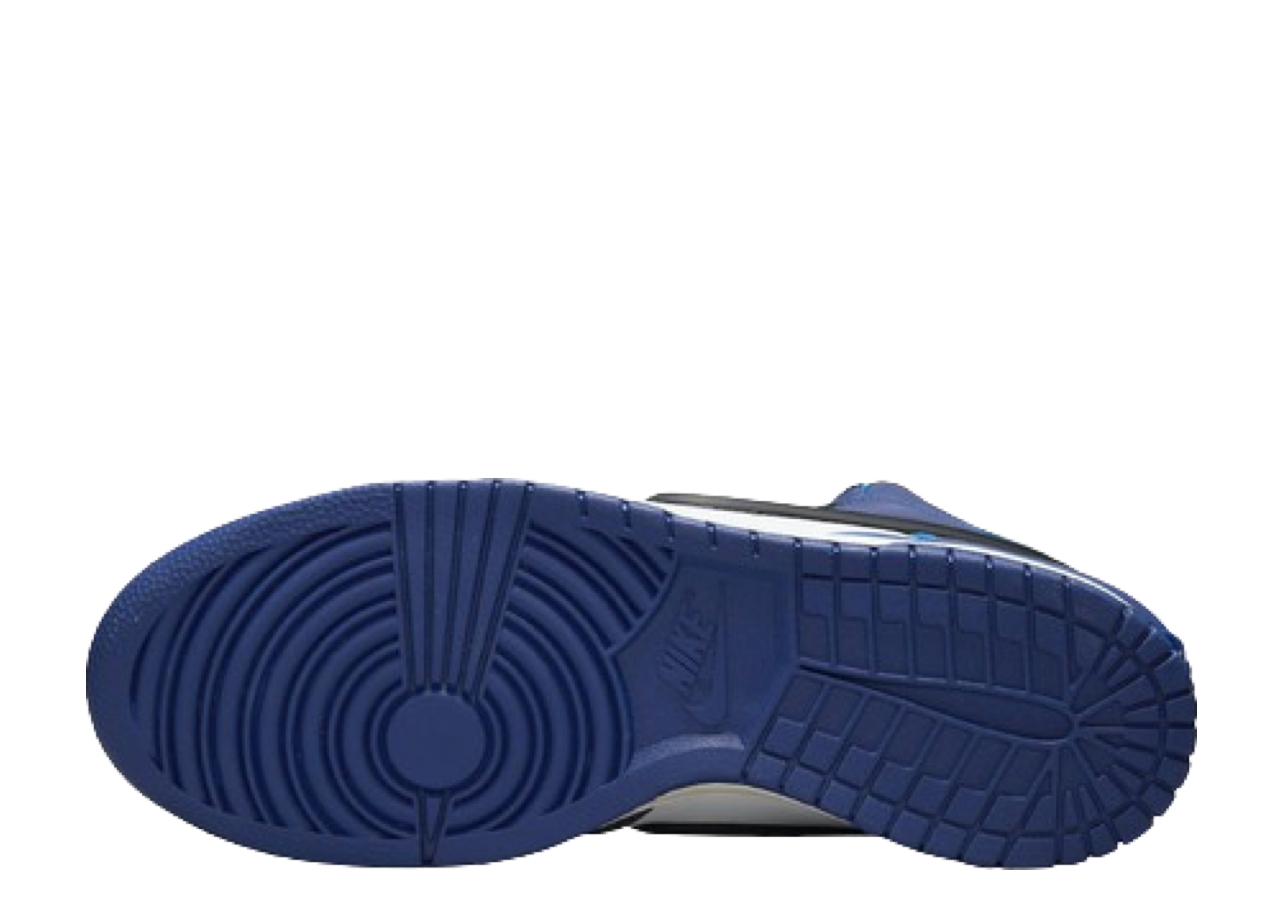 Nike Dunk High AMBUSH Deep Royal - photo 4