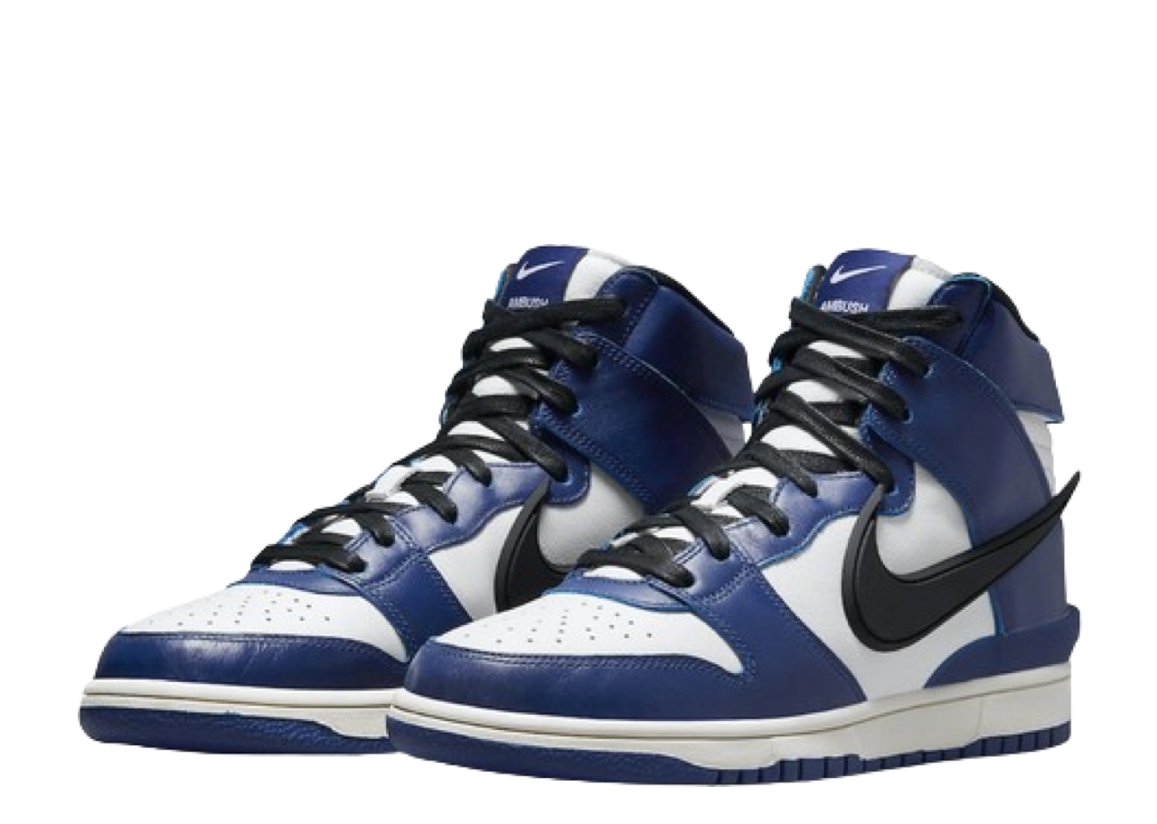 Nike Dunk High AMBUSH Deep Royal - photo 2