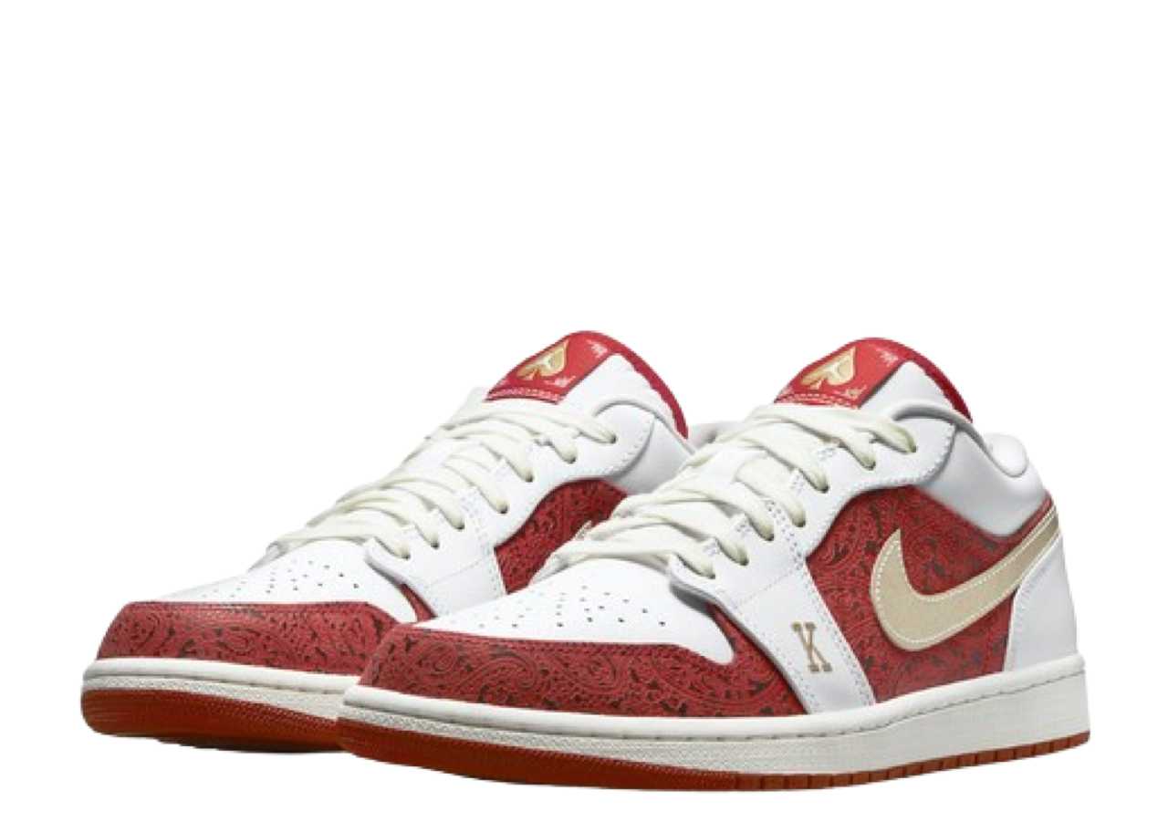 Air Jordan 1 Low Spades - photo 2