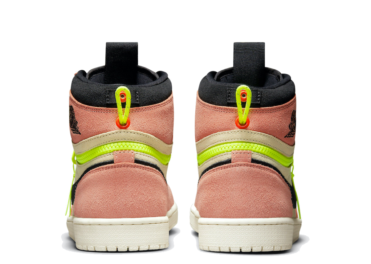 Air Jordan 1 High Switch Peach - photo 3