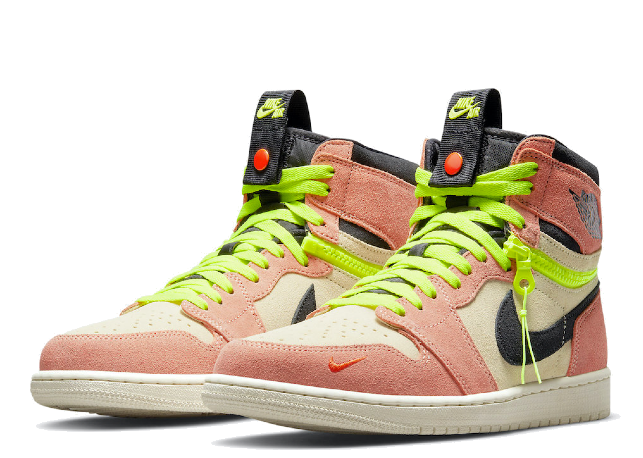 Air Jordan 1 High Switch Peach - photo 2