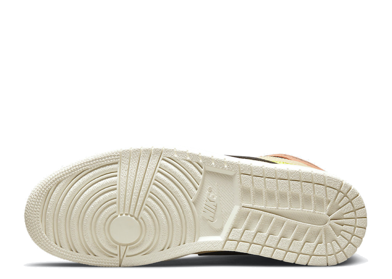 Air Jordan 1 High Switch Peach - photo 4