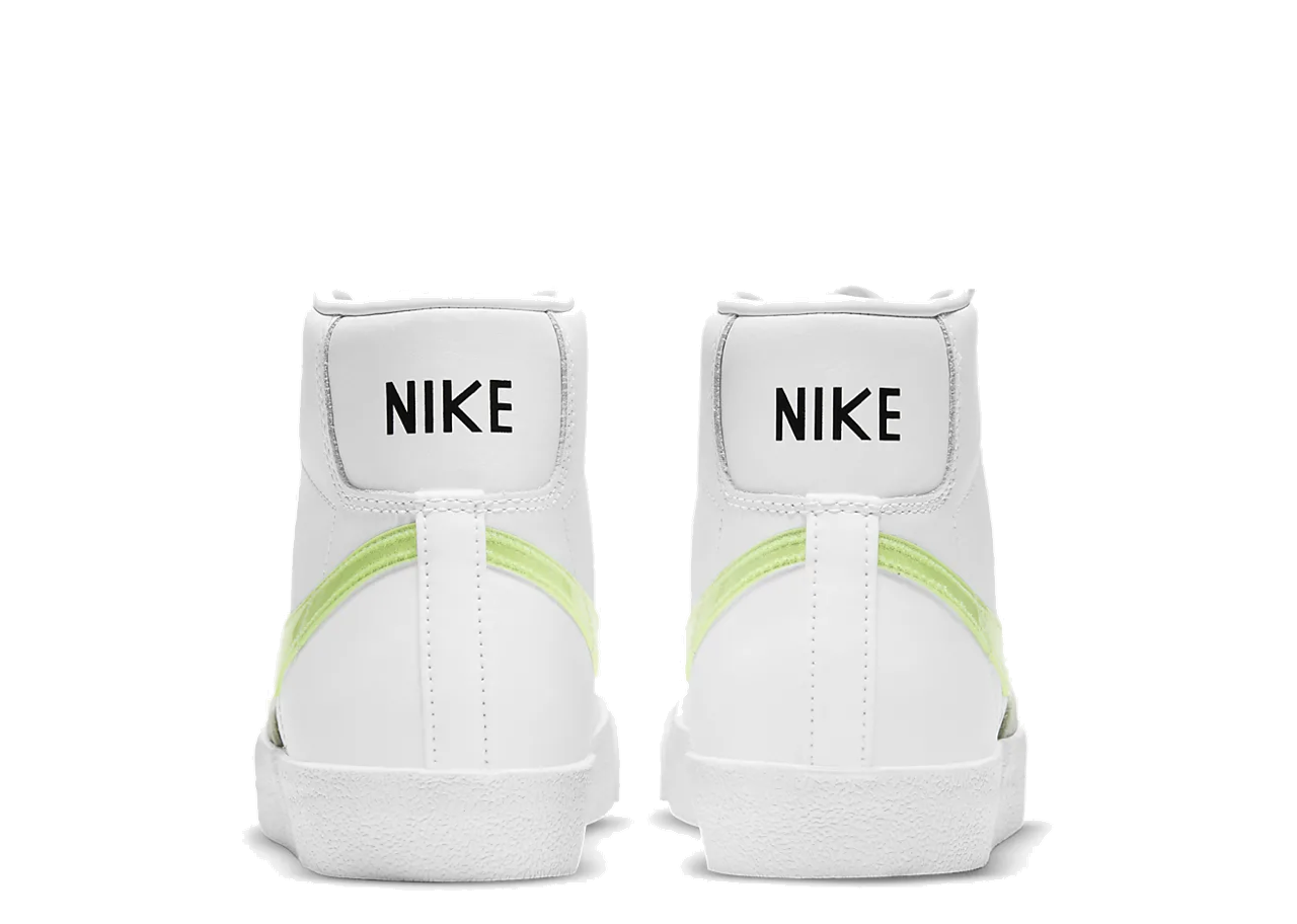 Nike Blazer Mid 77 Essential White Orange Volt (Women's) - photo 3