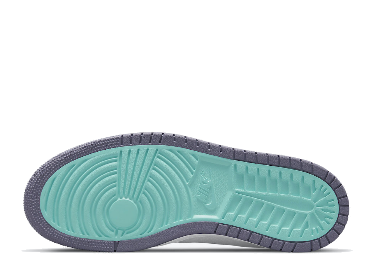 Air Jordan 1 High Zoom Air CMFT White Daybreak Tropical Twist - photo 4