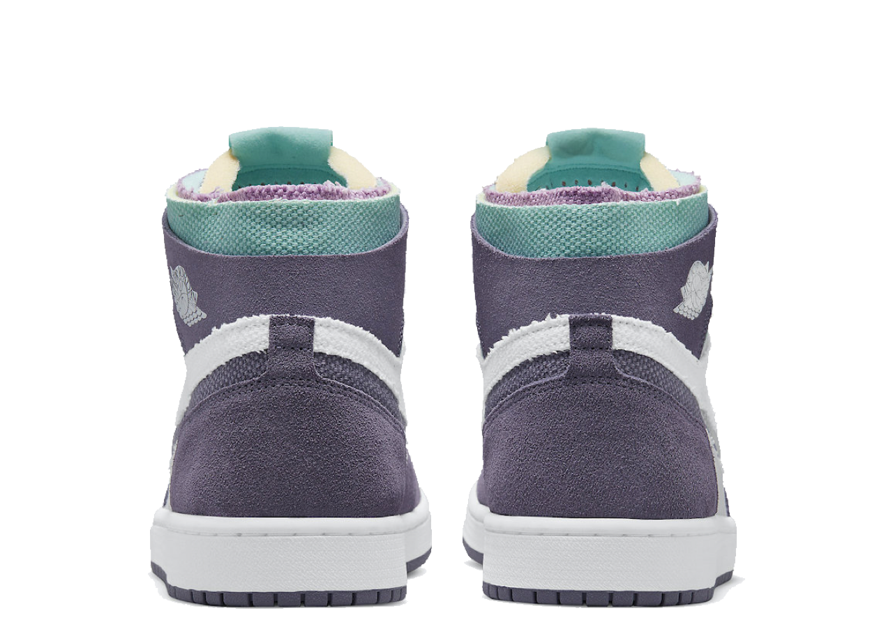 Air Jordan 1 High Zoom Air CMFT White Daybreak Tropical Twist - photo 3