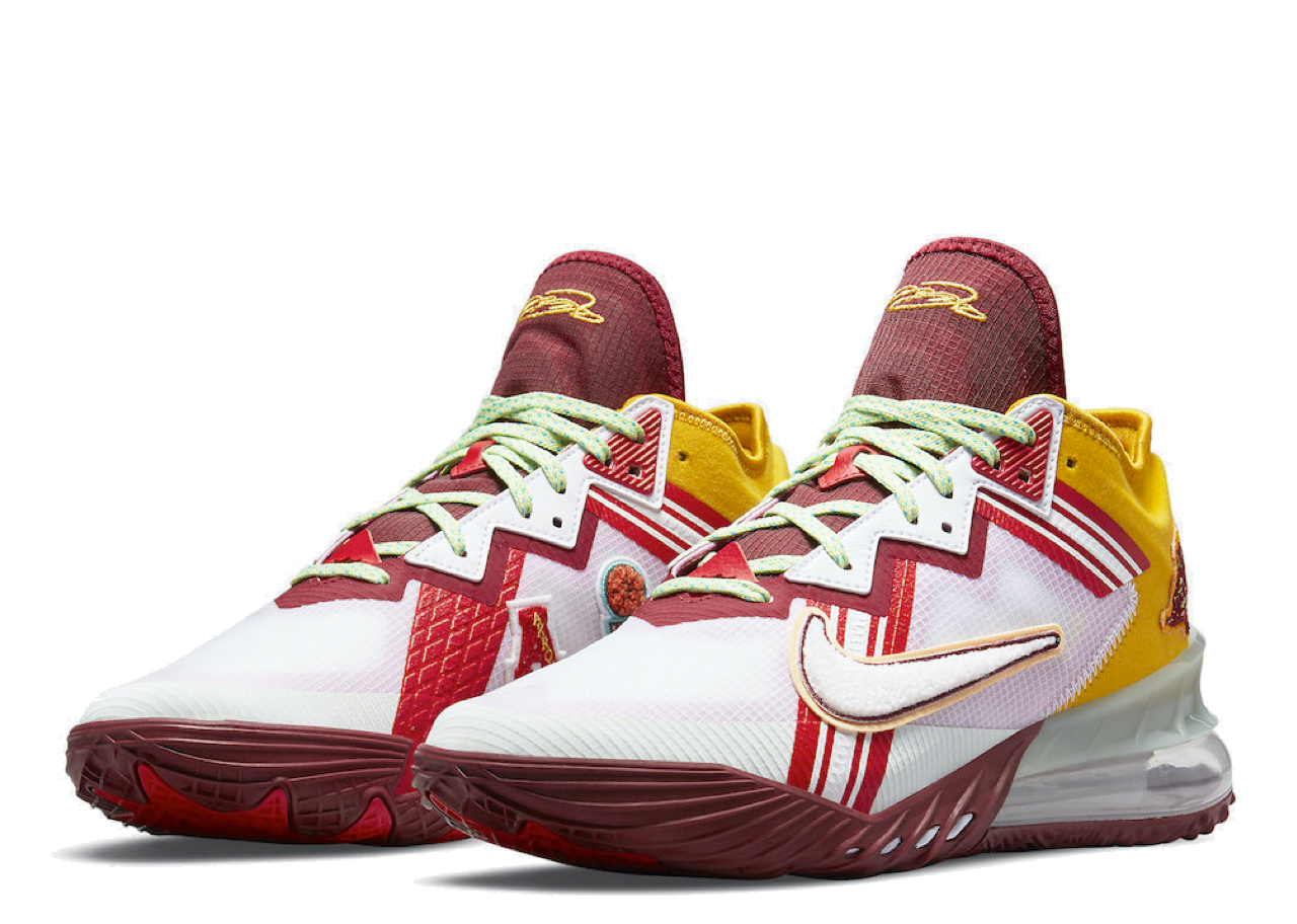 Nike LeBron 18 Low Mimi Plange Higher Learning - photo 2