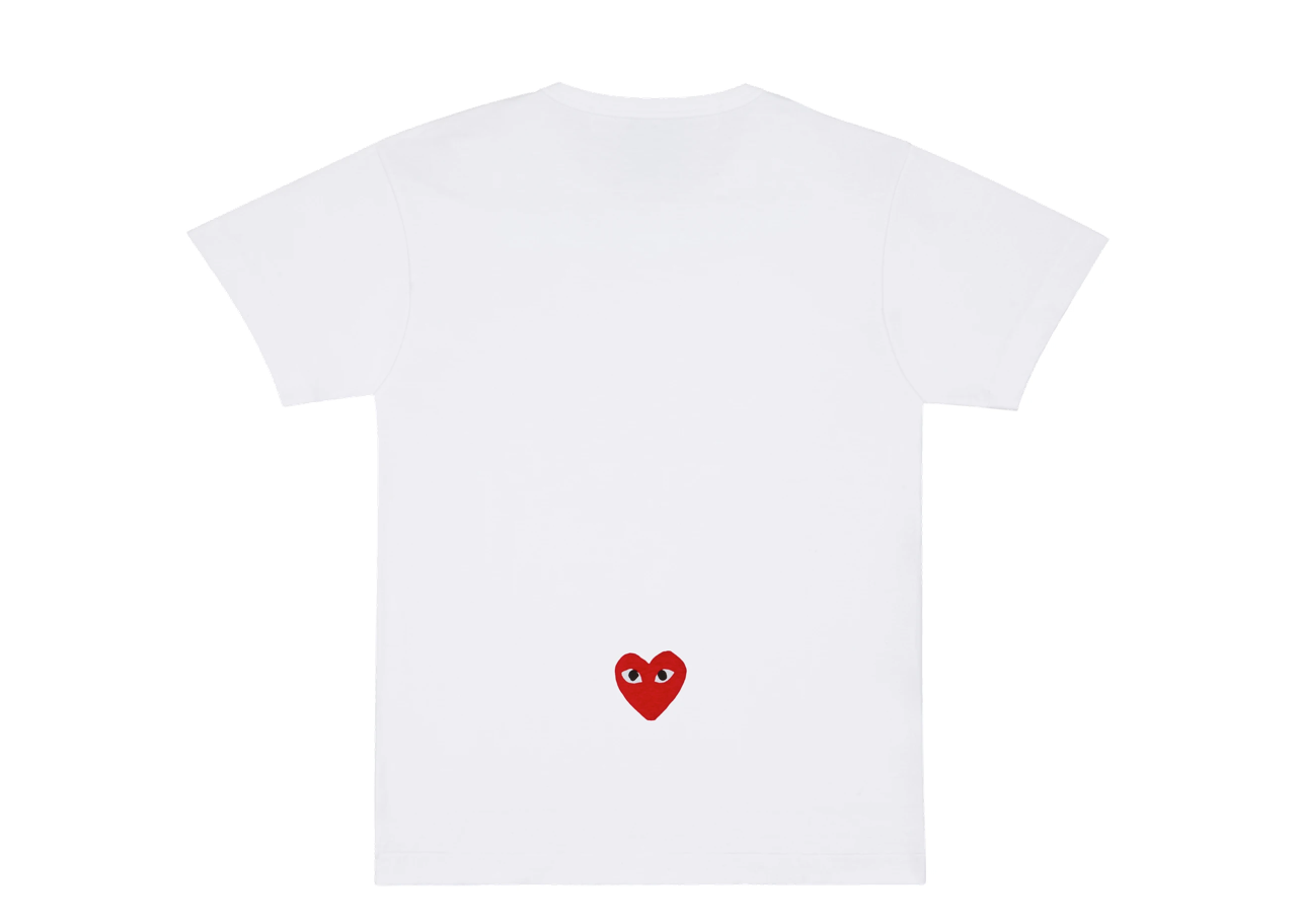 Comme Des Garcons PLAY x Nike Women T-Shirt White - photo 2