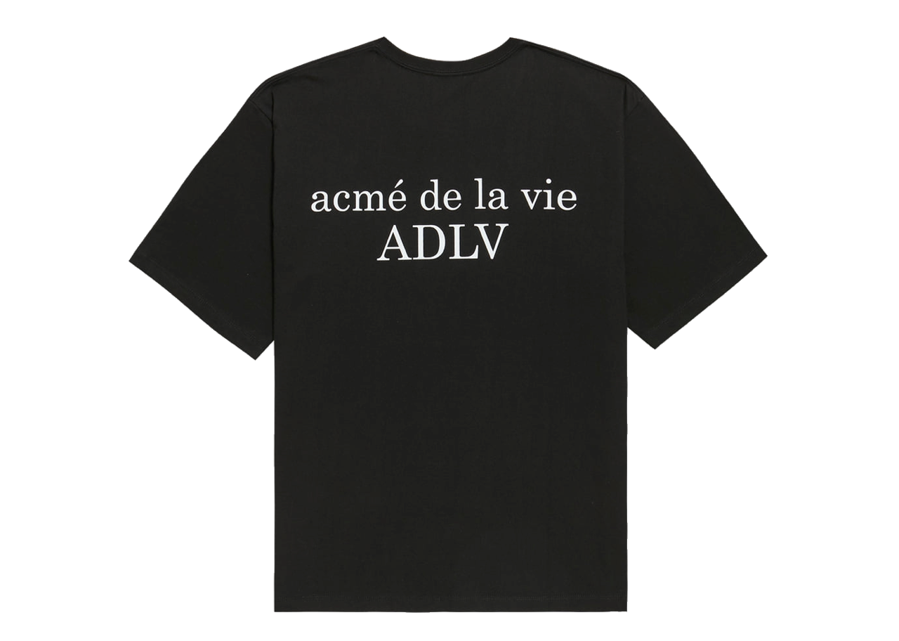 Acme De La Vie Baby Face Cap Boy T-shirt Black - photo 2