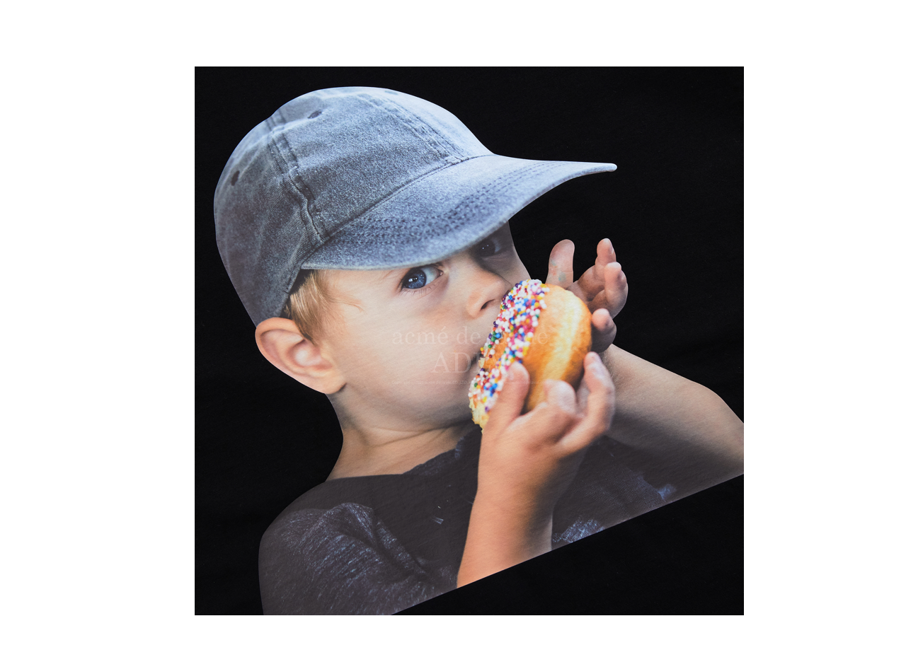 Acme De La Vie Baby Face Cap Boy T-shirt Black - photo 3