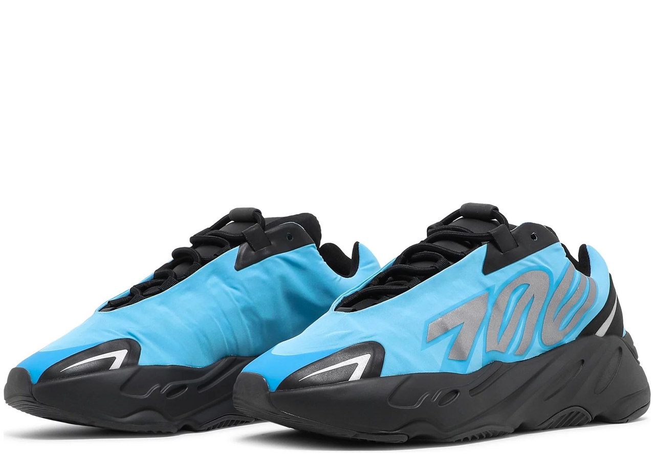 Yeezy Boost 700 MNVN Bright Cyan - photo 2
