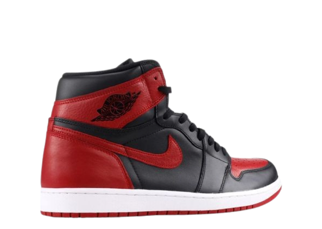 Air Jordan 1 Retro Bred Banned (2016) - photo 3