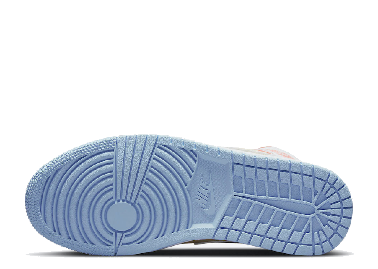 Air Jordan 1 Mid SE Sesame (Women's) - photo 4