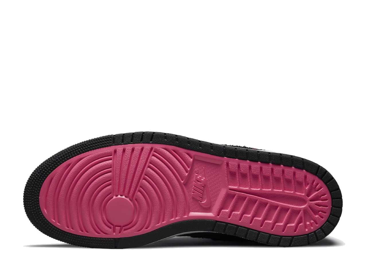 Air Jordan 1 High Zoom Air CMFT Fireberry - photo 4